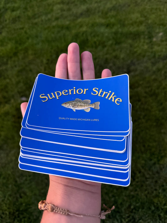 Limited Superior Strike Stickers (5 pack)